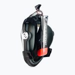 Маска для снорклінгу Aqua Speed ​​Brizo 07 L/XL Найкращий комфорт та чіткість - Зображення 4