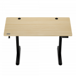 Ігровий стіл SENSE7 Nojo 120х60 см чорна сосна Стильний дизайн і комфорт - Зображення 4