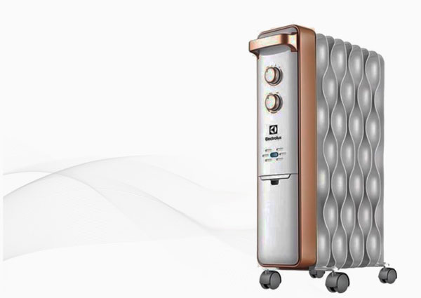 Оливний (Масляний) Радіатор Обігрівач Electrolux Wave EOH/M-9209 2000Вт – Ефективне Тепло в Будинку