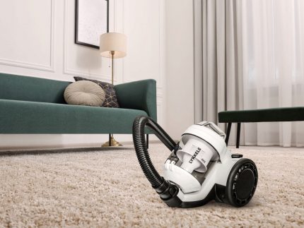 Пилосос Циклонний Безмішковий Lykkele LY1006 з Турбощіткою 4000W - Супер Потужний і Ефективний