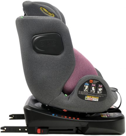 Автокрісло SUMMER BABY Como I-Size Безпека