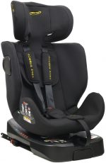 Автокрісло SUMMER BABY Como I-Size, що обертається на 360°, зі стабілізуючою ніжкою – безпека, комфорт і стиль для малюка - Зображення 10