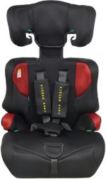 Автокрісло SUMMER BABY Cosmo I-Size 76-150см ЧОРНО-ЧЕРВОНЕ Безпечні подорожі для вашої дитини - Зображення 5