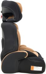 Автокрісло SUMMER BABY Cosmo I-Size 76-150см чорно-коричневе: Безпечні подорожі для вашої дитини - Зображення 4