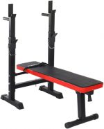 Плоска тренувальна лава для штанги FUNFIT - ідеальний вибір для вашого домашнього тренажерного залу - Зображення 4