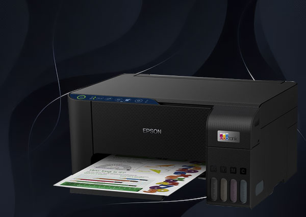 Багатофункціональний Пристрій Epson EcoTank L3270 WiFi (C11CJ67434)Black-Економія, Якість та Зручність у Кожному Друці