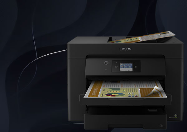 БФП Epson WorkForce WF-7830DTWF A3 з WiFi Продуктивне та економічне рішення