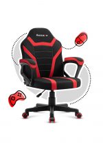 Дитяче ігрове крісло HUZARO RANGER 1.0 Red Mesh Комфорт та стиль - Зображення 2