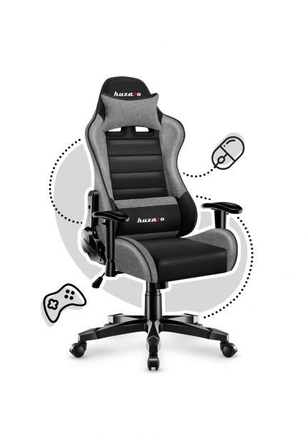 Дитяче ігрове крісло HUZARO RANGER 6.0 Grey Mesh Чудовий вибір для вашої дитини