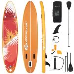Дошка SUP Costway SP37553-L з веслом 335 см - Ваш ідеальний компаньйон для активного відпочинку на воді!
