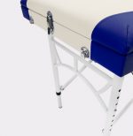 Розкладний алюмінієвий масажний стіл I-Coucou blue-cream - Зображення 3