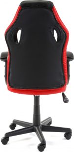 Геймерське крісло 4 Gamers Black-RedГ: стильний і функціональний дизайн для справжніх геймерів - Зображення 4