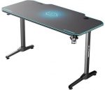 Ігровий комп'ютерний стіл ULTRADESK FRAG Blue 140X66 см - Просторий та стильний - Зображення 5