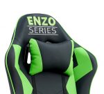Геймерське крісло Extreme ENZO Green - Максимальний комфорт та підтримка - Зображення 4