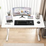 Електричний підйомний стіл MuvuHome Білий 160 см МОДЕРН 72-118см. Зручність та стиль для вашого робочого простору - Зображення 2