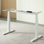 Електричний підйомний стіл MuvuHome Білий 160 см МОДЕРН 72-118см. Зручність та стиль для вашого робочого простору - Зображення 7