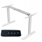 Електричний підйомний стіл MuvuHome Білий 160 см МОДЕРН 72-118см. Зручність та стиль для вашого робочого простору - Зображення 8