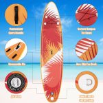 Дошка SUP Costway SP37553-L з веслом 335 см - Ваш ідеальний компаньйон для активного відпочинку на воді! - Зображення 6