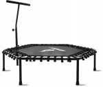 Батут для фітнесу AGA SPORT FITNESS 130 см чорний - Ідеальний вибір для ефективних тренувань