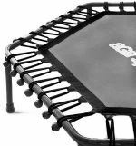 Батут для фітнесу AGA SPORT FITNESS 130 см чорний - Ідеальний вибір для ефективних тренувань - Зображення 3