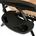 Розкладний лежак 2в1 eHokery ORION бежевий - Ідеальний вибір комфорту та елегантності для вашого відпочинку - Зображення 10