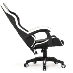 Геймерське крісло Infini Five чорно-біле - Стильний дизайн та незрівнянний комфорт - Зображення 7