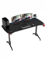 ІГРОВИЙ КОМП'ЮТЕРНИЙ СТІЛ PRO GAMER D6000 - Ідеальний вибір для геймерів - Зображення 2