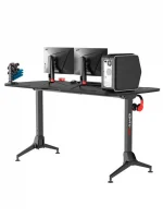 ІГРОВИЙ КОМП'ЮТЕРНИЙ СТІЛ PRO GAMER D6000 - Ідеальний вибір для геймерів - Зображення 5