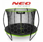 Батут Neo-Sport Premium 312 см із внутрішньою сіткою та драбинкою (NS-10C221) - Зображення 3