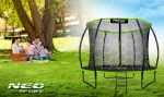 Батут Neo-Sport Premium 312 см із внутрішньою сіткою та драбинкою (NS-10C221) - Зображення 2