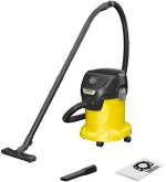 Професійний Пилосос Karcher KWD 3 V-17/4/20/F 1.628-442.0 1000W 17L – ідеальне рішення для великих обсягів роботи