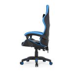 Геймерське крісло Infini Five чорно-блакитне - Максимальний комфорт - Зображення 5