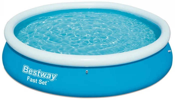 Надувний басейн Bestway 57273 (366x76) - Сучасний Оазис для вашого Відпочинку - Зображення 1