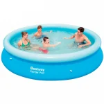 Надувний басейн Bestway 57273 (366x76) - Сучасний Оазис для вашого Відпочинку - Зображення 2