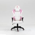 Геймерське крісло KRAKEN Feyton біло-рожеве - комфорт та елегантність для вас - Зображення 8