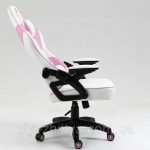 Геймерське крісло KRAKEN Feyton біло-рожеве - комфорт та елегантність для вас - Зображення 6