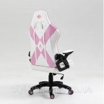Геймерське крісло KRAKEN Feyton біло-рожеве - комфорт та елегантність для вас - Зображення 7