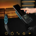 Велотренажер магнітний Trex Sport TX-350MB RIZE сірий - комфортне та ефективне кардіо для дому з сучасним дизайном - Зображення 4