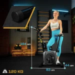 Велотренажер магнітний Trex Sport TX-350MB RIZE сірий - комфортне та ефективне кардіо для дому з сучасним дизайном - Зображення 6