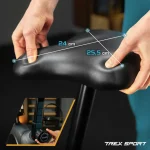 Велотренажер магнітний Trex Sport TX-350MB RIZE сірий - комфортне та ефективне кардіо для дому з сучасним дизайном - Зображення 7