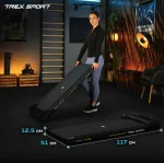 Електрична Бігова Доріжка Walking Pad AERO Trex Sport TX-300WP — Компактність, Ефективність та Зручність - Зображення 8