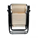 Розкладний лежак 2в1 eHokery ORION - світло-бежевий - ваш приватний куточок відпочинку! - Зображення 7