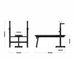 Гравітаційна тренажерна лава ATHLER AT-Gorilla 70: Професійний тренажер для максимальної ефективності та комфорту під час тренувань - Зображення 3