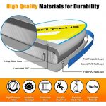 Дошка Costway SUP 305см - ідеальний вибір для вражаючих подорожей на воді та активного відпочинку - Зображення 5