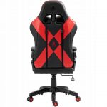 Геймерське крісло KRAKEN Feyton: чорно-червоний стиль і неперевершений комфорт - Зображення 4