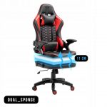 Геймерське крісло KRAKEN Feyton: чорно-червоний стиль і неперевершений комфорт - Зображення 7