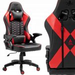 Геймерське крісло KRAKEN Feyton: чорно-червоний стиль і неперевершений комфорт - Зображення 9