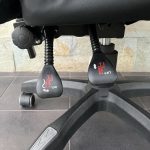 Геймерське крісло TS-046A для Gamer Swivel ЧОРНО-СІРИЙ: Преміум комфорт і стиль для справжніх геймерів - Зображення 7