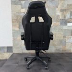 Геймерське крісло TS-046A для Gamer Swivel ЧОРНО-СІРИЙ: Преміум комфорт і стиль для справжніх геймерів - Зображення 6