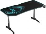 Ігровий комп'ютерний стіл ULTRADESK FRAG XXL Blue 160x75 см - Просторий та стильний - Зображення 4